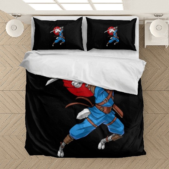 Llama Ninja Samurai Bedding Sets