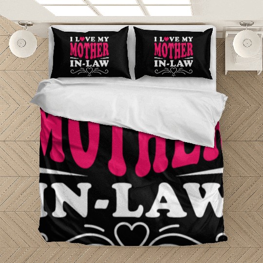 Mother-In-Law Funny Son-In-Law and Daughter-In-Law Bedding Sets