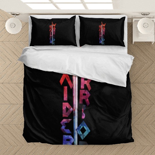 Raider Warrior logo 2 by Carmo Fernandes Bedding Sets
