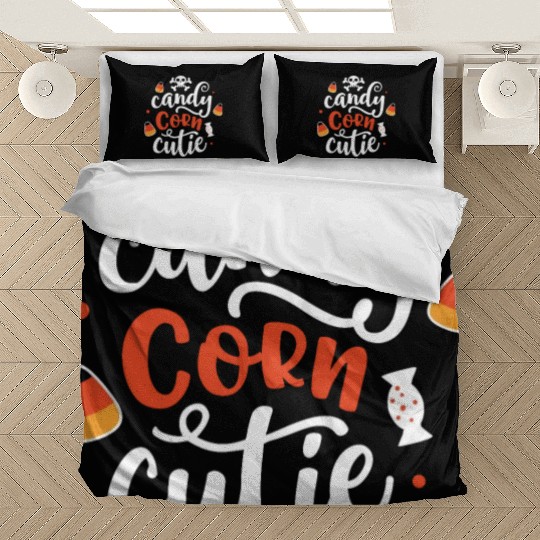 Candy Corn Cutie Halloween Holiday Scary Bedding Sets
