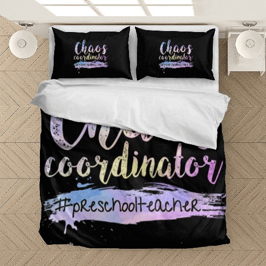 Chaos Coordinator Bedding Sets Cute Preschool Teacher Bedding Sets