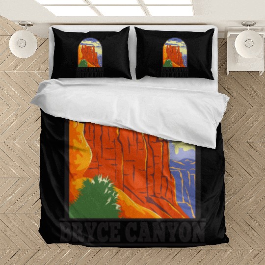 Bryce Canyon National Park Utah Bedding Sets