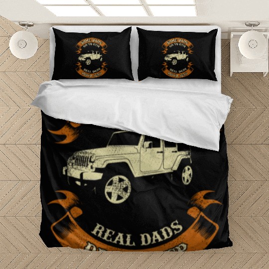 Some dads jeep marge Bedding Sets