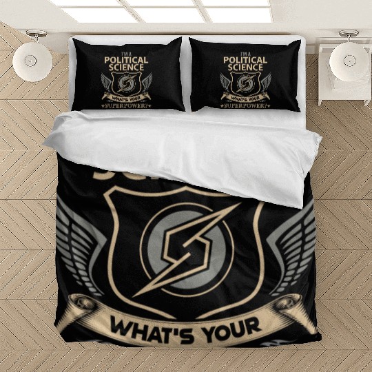 Political Science Bedding Sets - Superpower Job Gift It