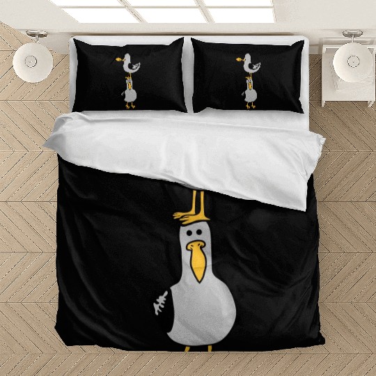 seagull team 2 friends Bedding Sets