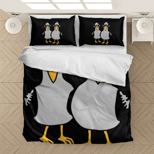 2 seagull friends team Bedding Sets