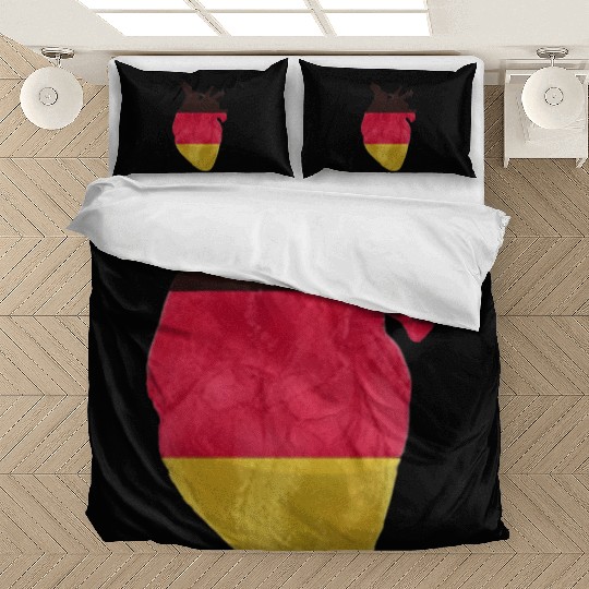 I Love Germany Bedding Sets