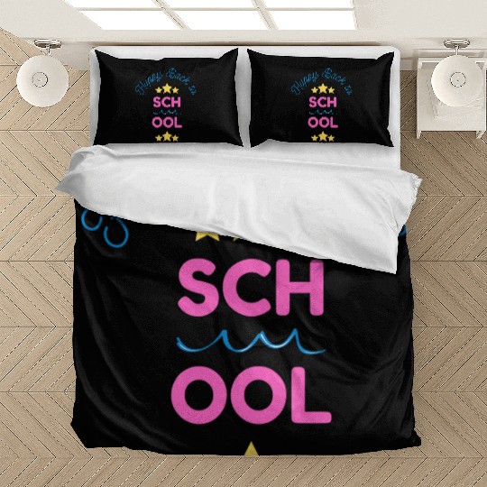 Happy Back To School Bedding Sets