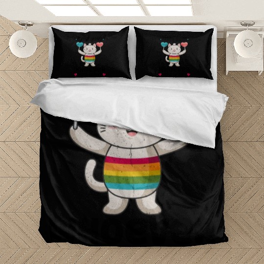 LGBTQ TRANSGENDER GAY LESBIAN FEMINISM FEMINIST Bedding Sets