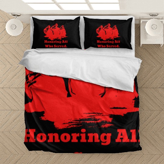 Thank You Veterans l Veterans Day Gift Idea Bedding Sets