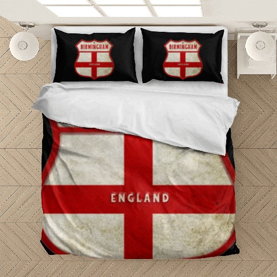 Birmingham England coat of arms Bedding Sets