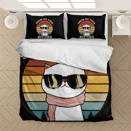 Show me your Kitties Cat Lover Bedding Sets