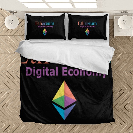 ETHEREUM DIGITAL ECONOMY Bedding Sets