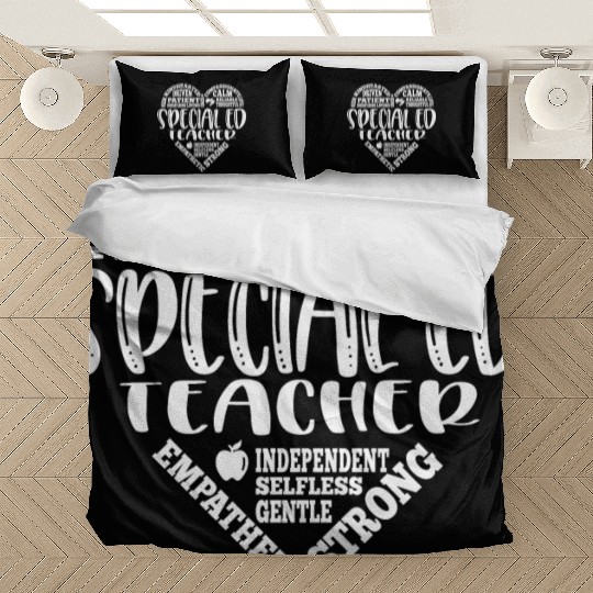 Special education teacher, SPED teacher Bedding Sets