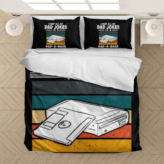 Dad Joke Data Scientist Pun Computer Science Bedding Sets