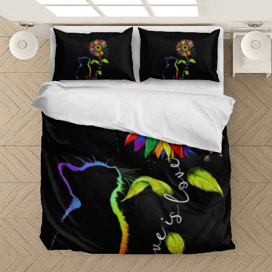 Love Is Love LGBT Gay Lesbian Pride Bedding Sets