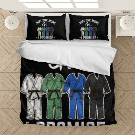 Just One More Gi Brazilian Jiu Jitsu BJJ JiuJitsu Bedding Sets
