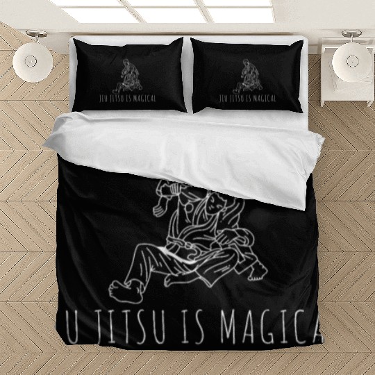 Jiu Jitsu Is Magical BJJ JiuJitsu Brazilian Jiu-Ji Bedding Sets
