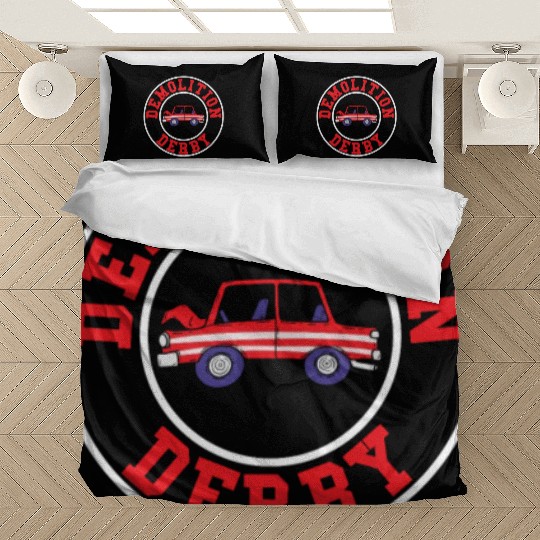 Demolition Derby Driver Demolition Derby Bedding Sets