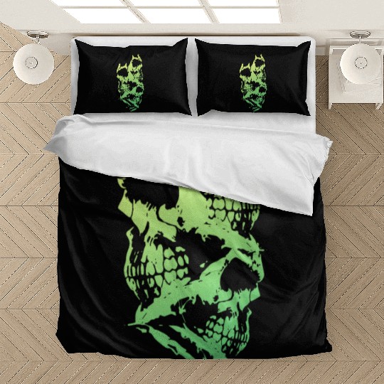 Bone Face - Lemon Bedding Sets