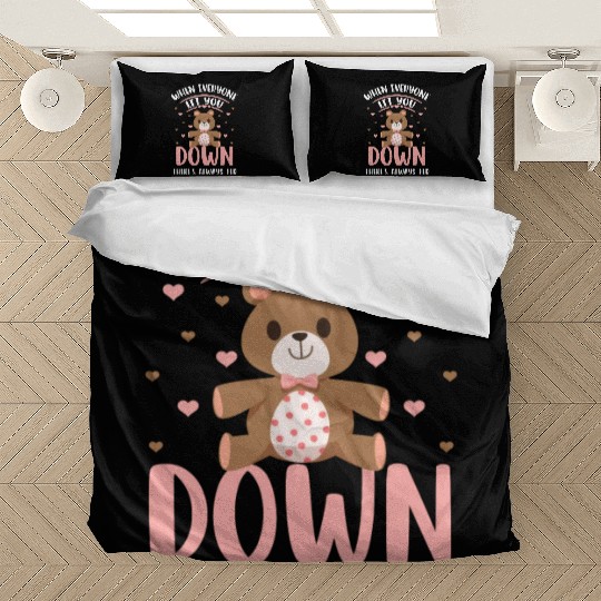 Bear Stuffed Animal Family Pregnant Bedding Sets