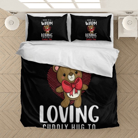 Teddy Stuffed Animal Family Stuffed Animal Bedding Sets