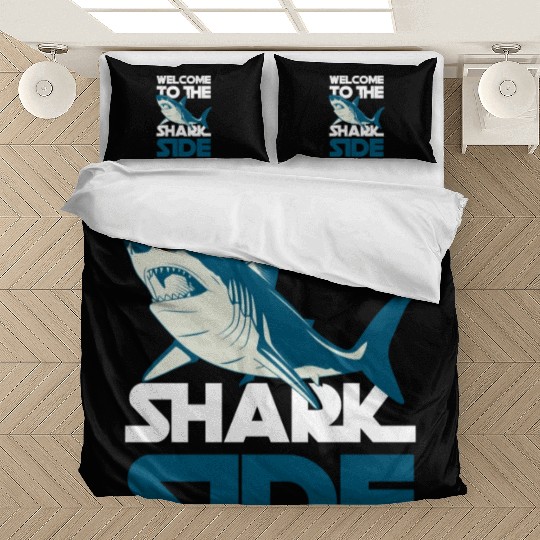 Great White Shark Shark Fin Sailing Tiger Shark Bedding Sets