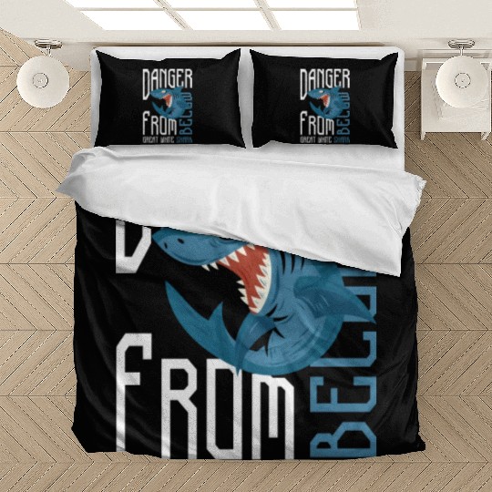 Great White Shark Shark Sailing Tiger Shark Bedding Sets