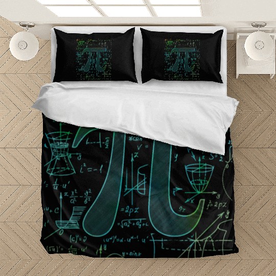 3.14 Pi Day Men Women Math Physics Teacher Student Bedding Sets