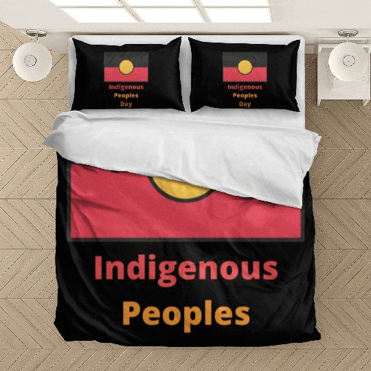Native american indigenous day l Columbus Day Bedding Sets