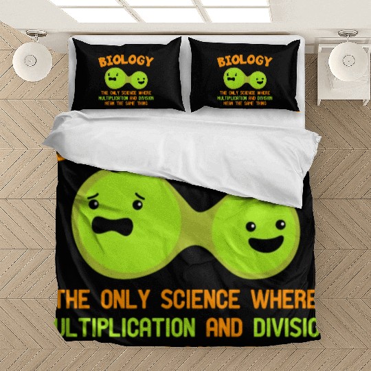 Microbiology Virus Gene Teaching Biology Teacher Bedding Sets