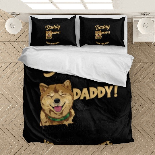 Dear daddy thank you for being my daddy if some Bedding Sets