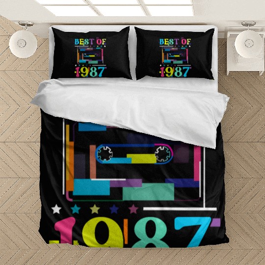 Best Of 1987 | Birthday Bedding Sets | Birthday Retro