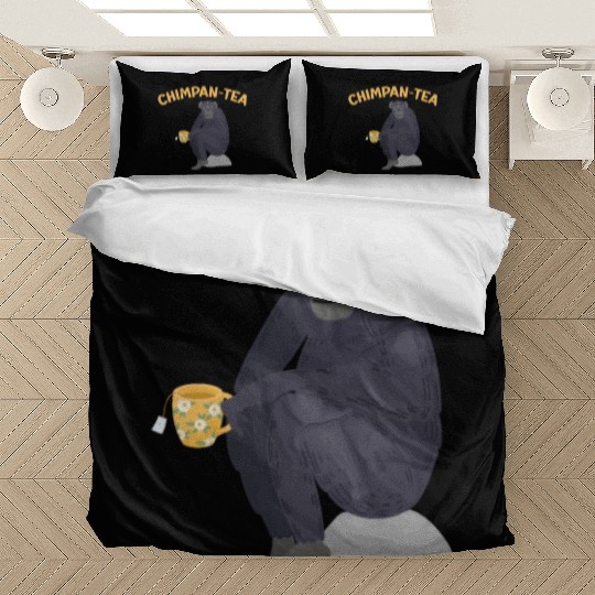 Chimpantea Chimpanzee Monkey Animal Zookeeper Bedding Sets