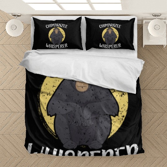 Chimpanzee Whisperer Monkey Animal Zookeeper Bedding Sets