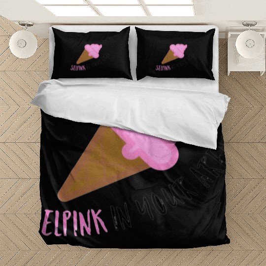 Comedy Ice Scream Bedding Sets
