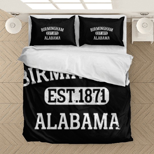Birmingham Albm Vintage Bedding Sets