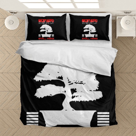 Bonsai Tree Meditation Nature Lover Bedding Sets