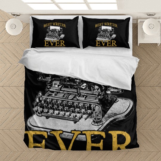 Best Writer Ever Job Write Author Writing Bedding Sets