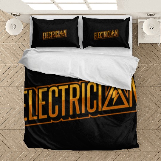 Electrician Electrical Engineer Lineman Bedding Sets