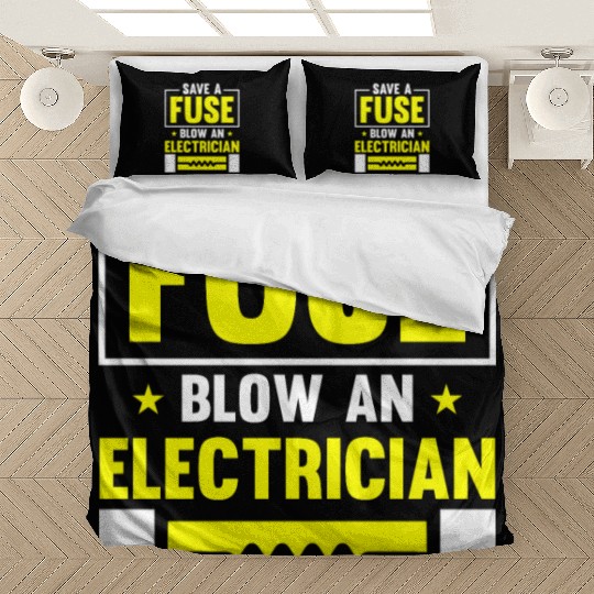 Electrician Electrical Engineer Lineman Bedding Sets