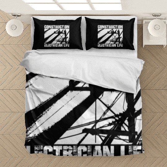 Electrician Electrical Engineer Lineman Bedding Sets