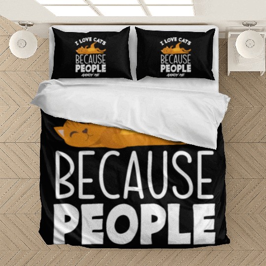 I Love Cats Bedding Sets