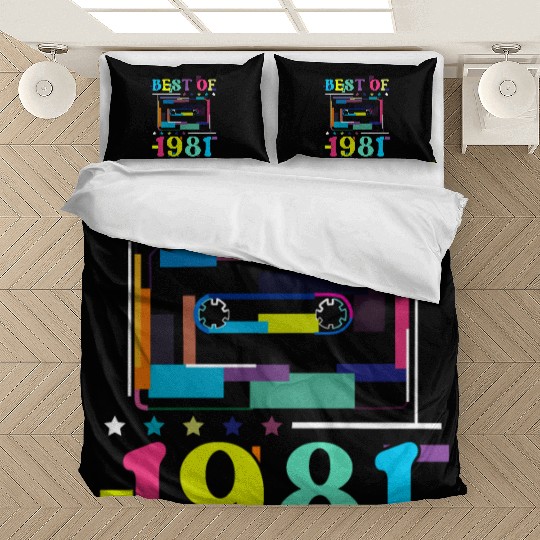 Best Of 1981 | Birthday Bedding Sets | Birthday Retro