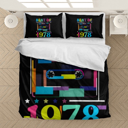 Best Of 1978 | Birthday Bedding Sets | Birthday Retro