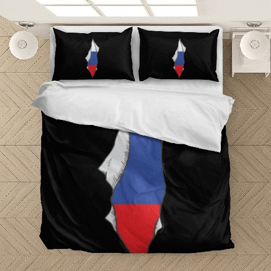 Russia flag proud Russian Bedding Sets