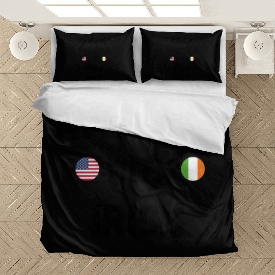 MADE IN AMERICA WITH IRISH PARTS Bedding Sets