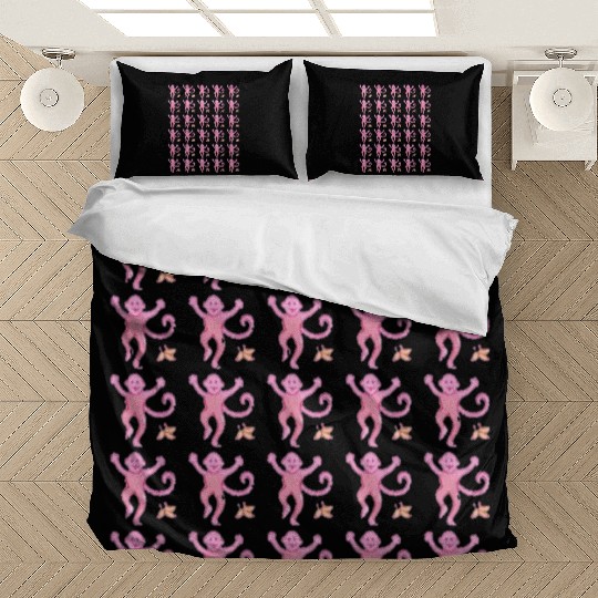 Preppy Monkey Bedding Sets