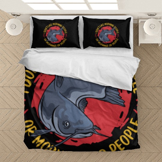 Freshwater Catfish Fishing Bedding Sets