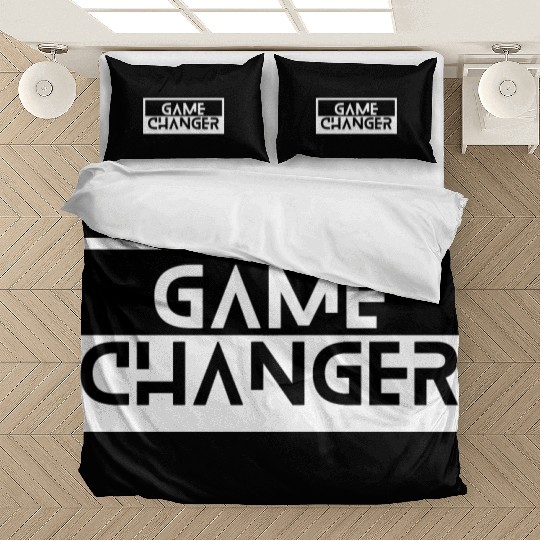 The Game Changer Bedding Sets